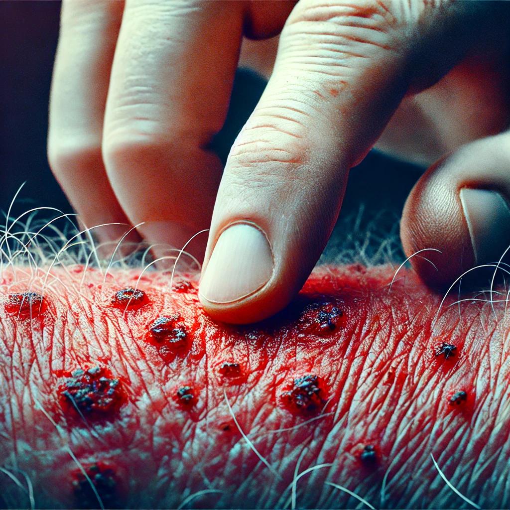 대상포진 간지러움