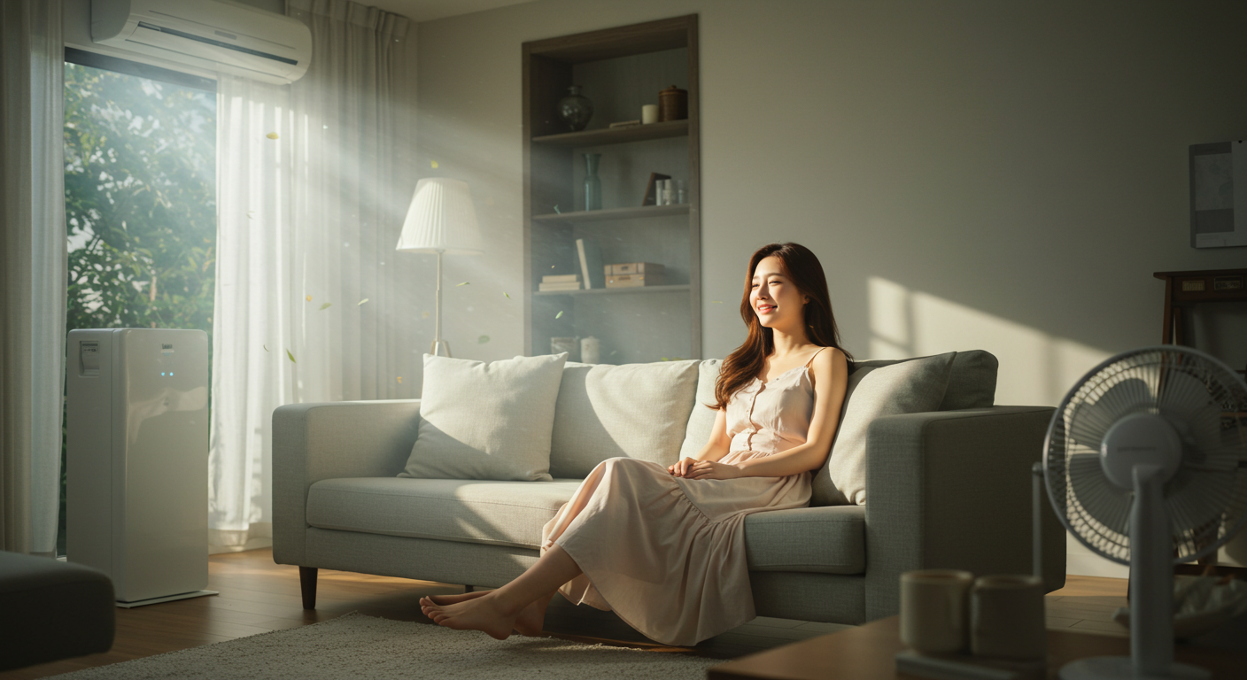 실내외 온도차 줄이는 생활 꿀팁