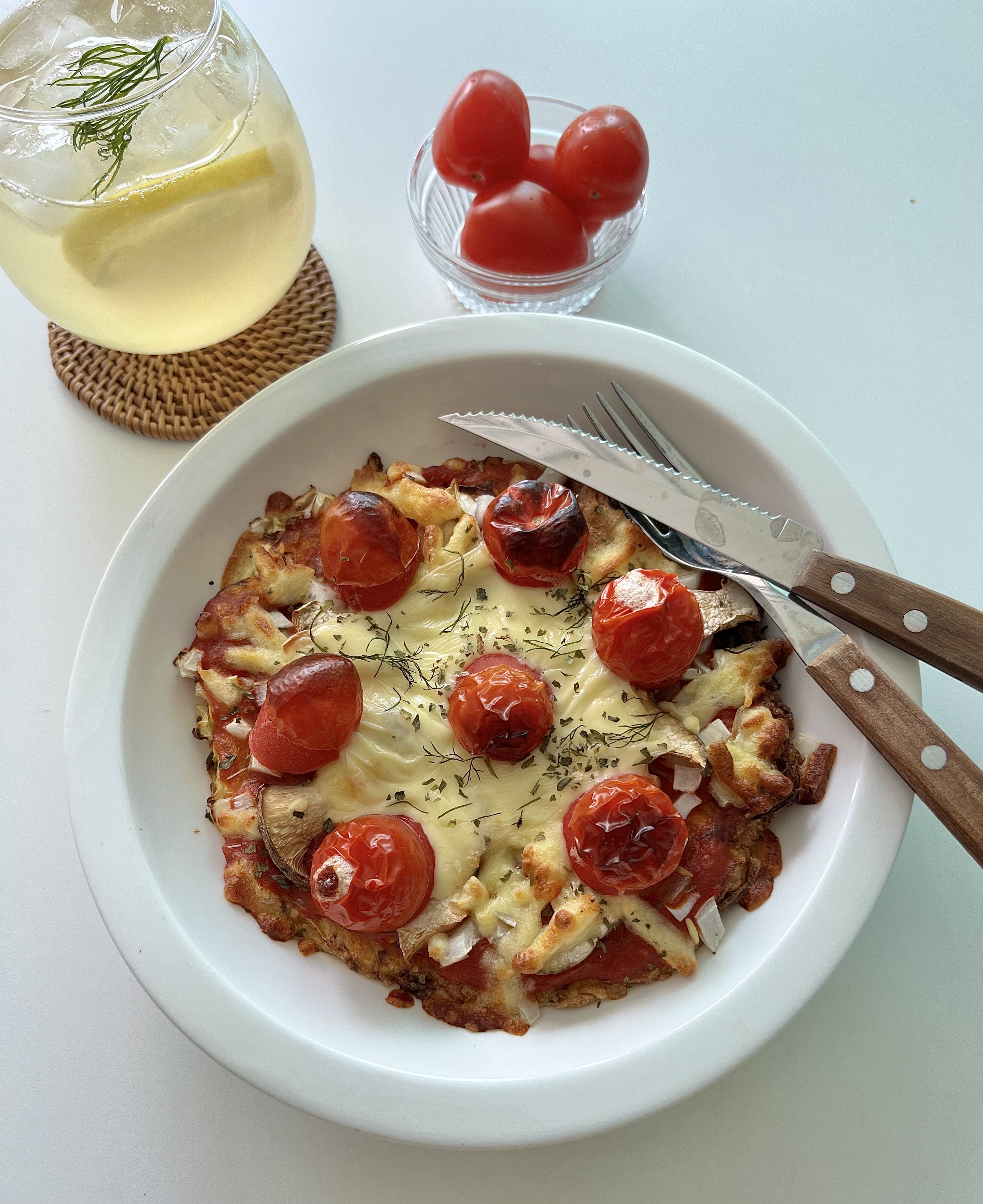 양배추 피자 만들기