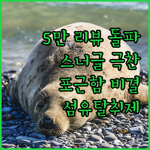 5만 리뷰 돌파! 스너글 섬유탈취제,