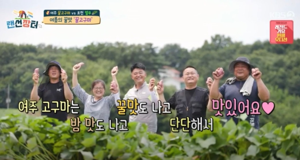 여주-고구마-땅콩-영자씨네농원