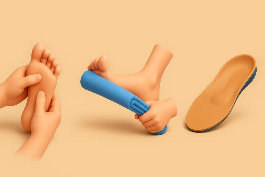 발바닥 가운데 통증의 원인