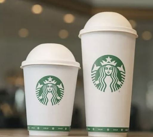 스타벅스가 지난 11일부터 미국 캘리포니아, 워싱턴, 하와이 등 14개 주 매장에서 도입한 '컴포스터블컵'.