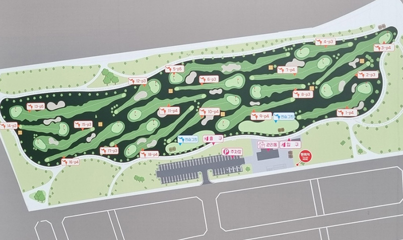 경기 파주시 심학산 파크골프장 소개