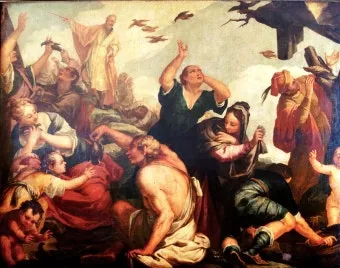 이스라엘 백성 불만 민수기 11장_14