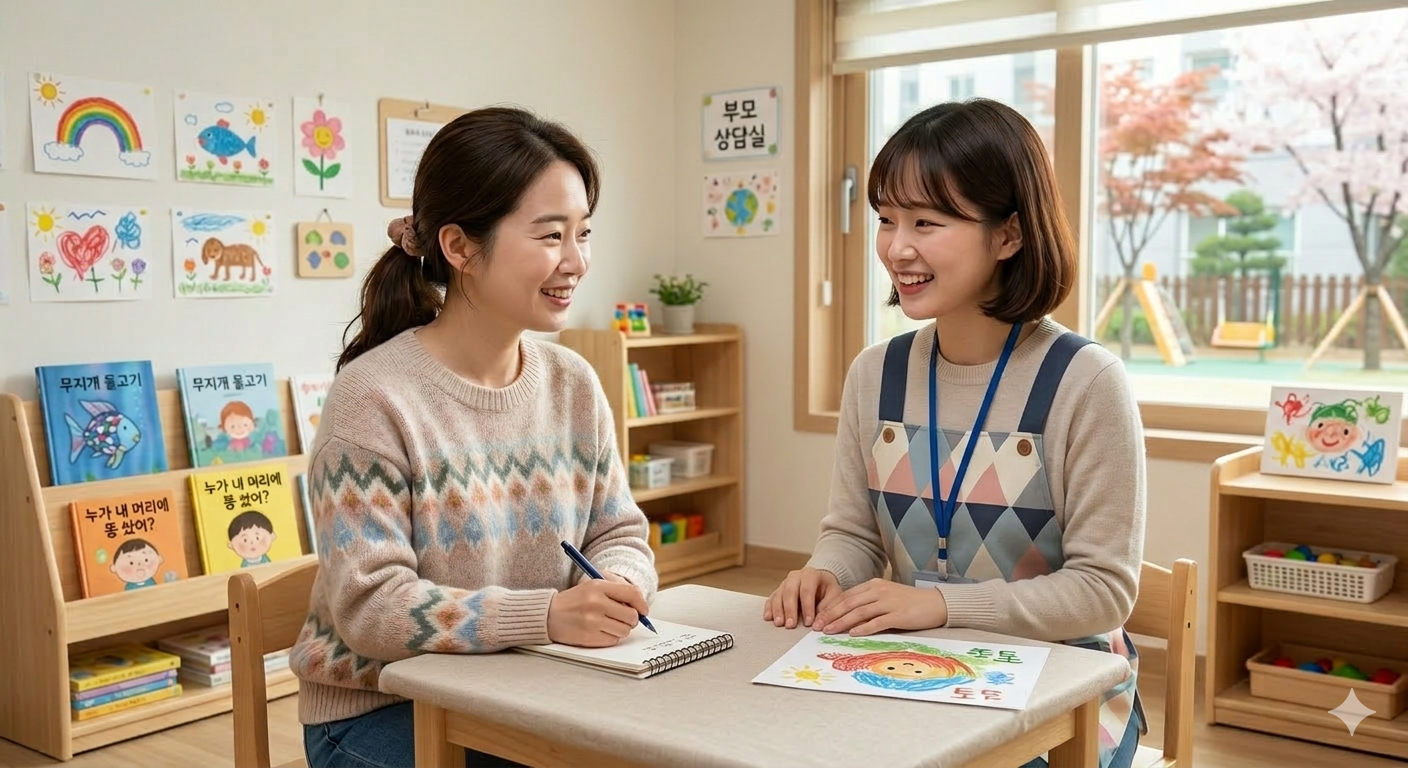 실패 없는 어린이집 상담 질문 리스트: 영역별 꿀팁과 주의사항