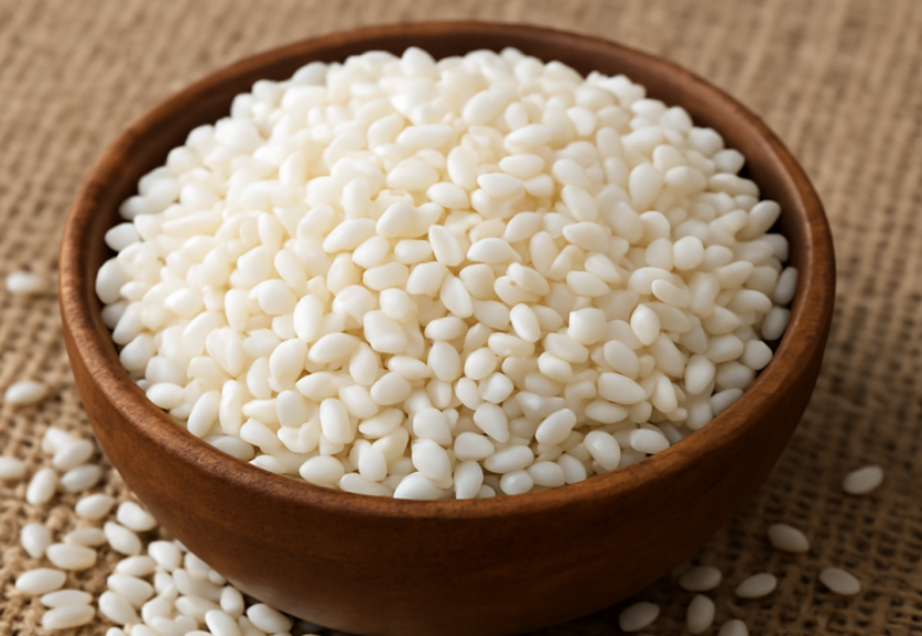 찹쌀+돼지기름, 전통 조리법 재현