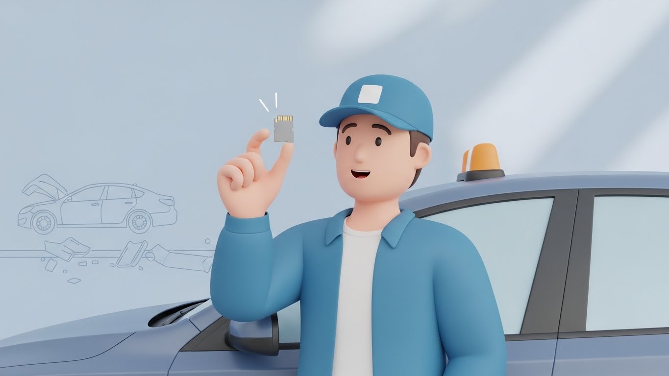 사고 영상 백업&amp;#44; 블랙박스 보관&amp;#44; 메모리카드 교체