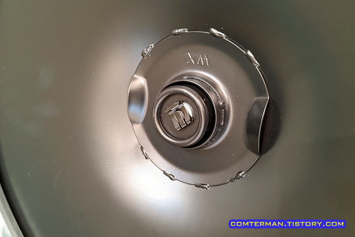 한샘 모도 바체어 바닥판 유압봉 결착부