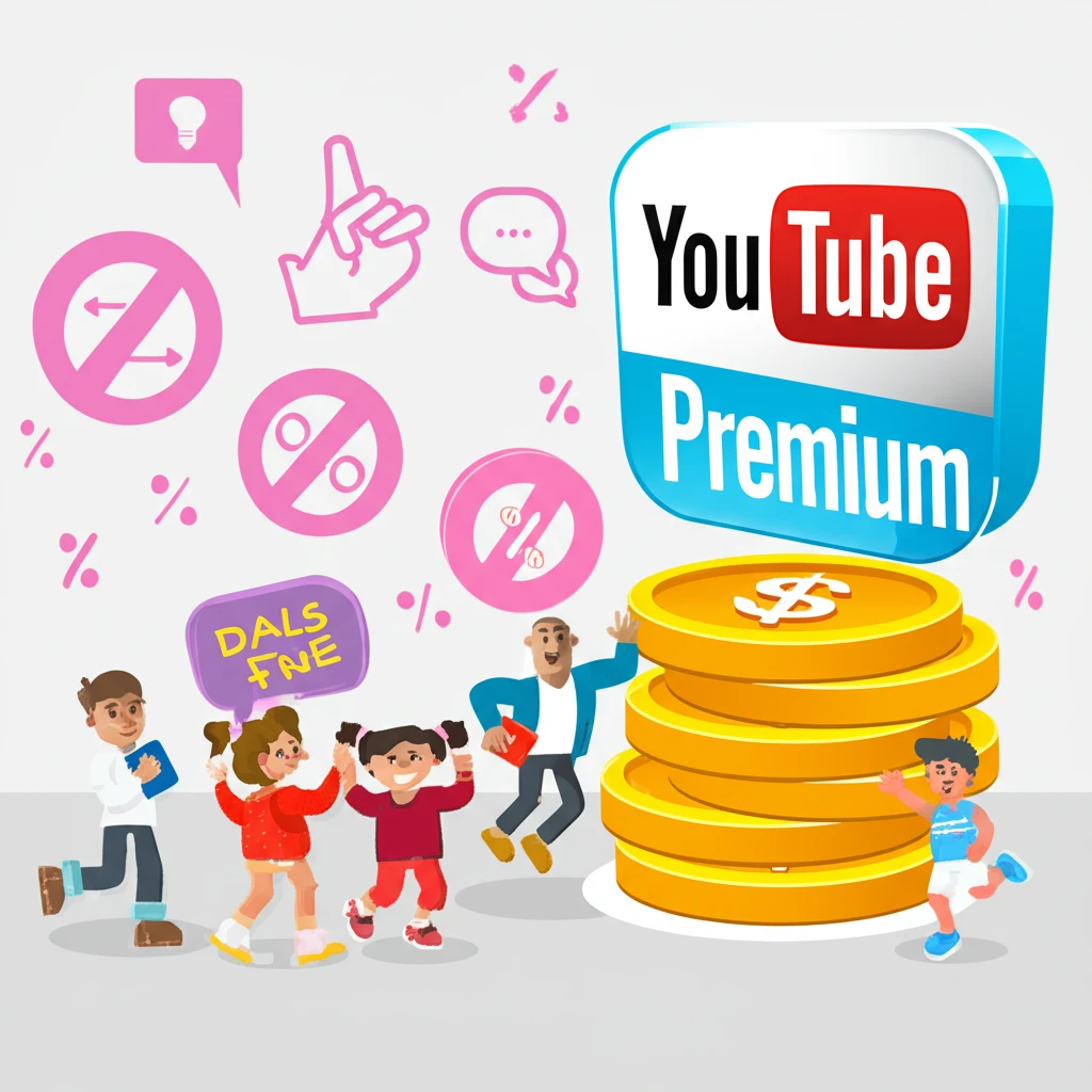 유튜브 프리미엄, 겜스고 없이는 상상