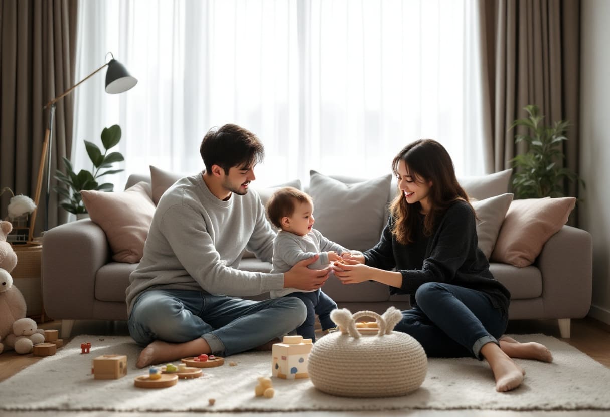 2025년 육아휴직 개정안 총정리 - 급여 인상, 기간 확대, 부부 동시 사용