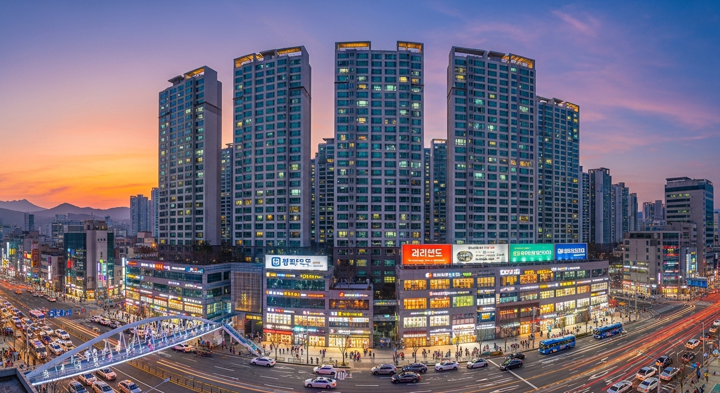 부동산시장 2025 매수 타이밍을 고민하는 아파트 전경