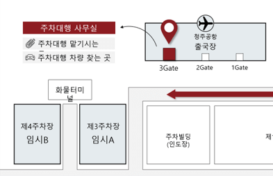 청주공항 주차대행