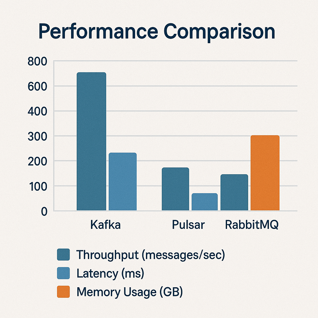 성능 비교 차트