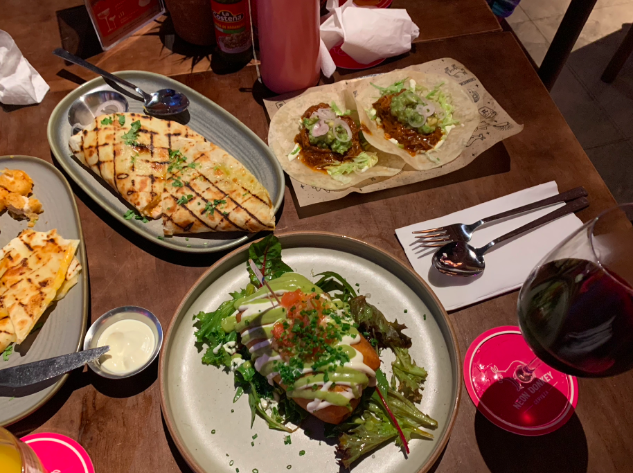 오늘의 디저트는 추로스