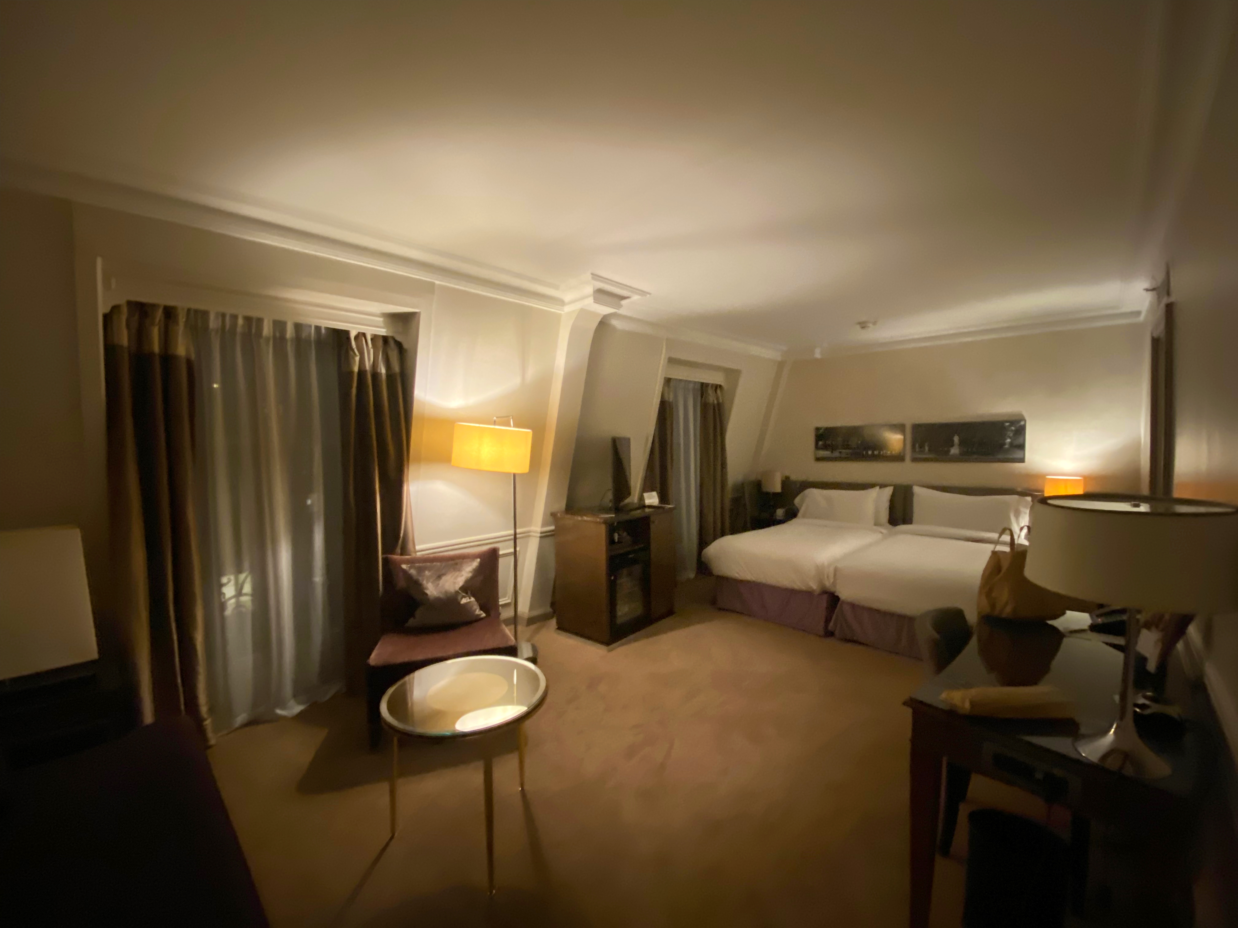 Westin Paris Vendome 웨스틴 파리 방돔 주니어 스위트룸