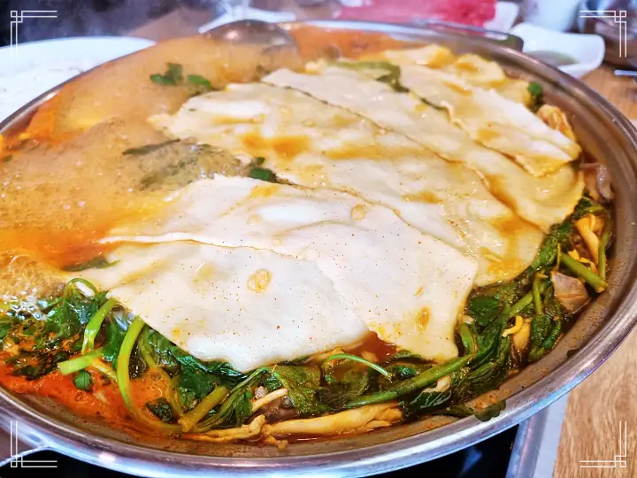 생방송오늘저녁 경기 광주 오포 얼큰 샤브 손칼국수 수제비 만두 바지락칼국수 맛집 추천