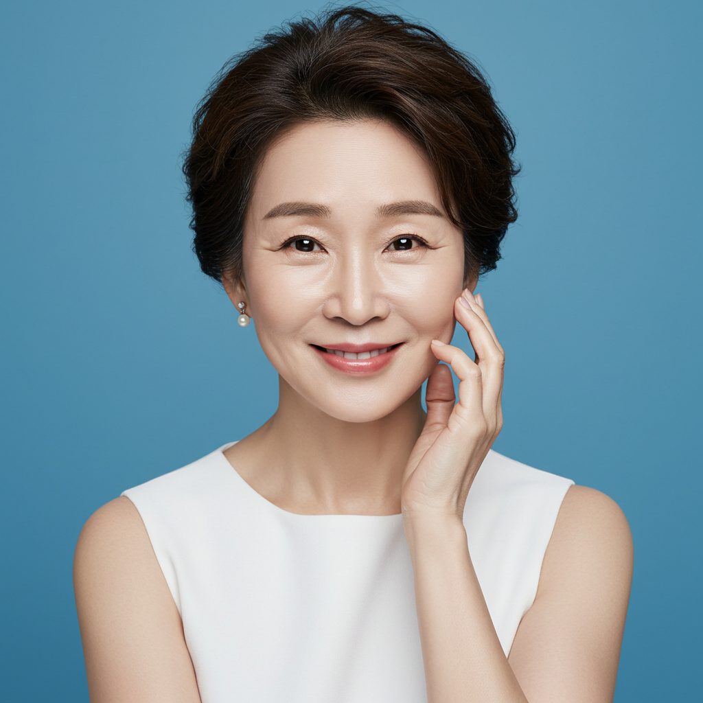 중년 여성 피부 관리법