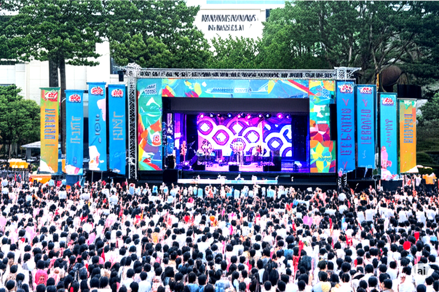 2025 대학 축제 초특급 라인업 공개! 싸이, 뉴진스, 아이브, 지코 등 총출동! (5월~6월)