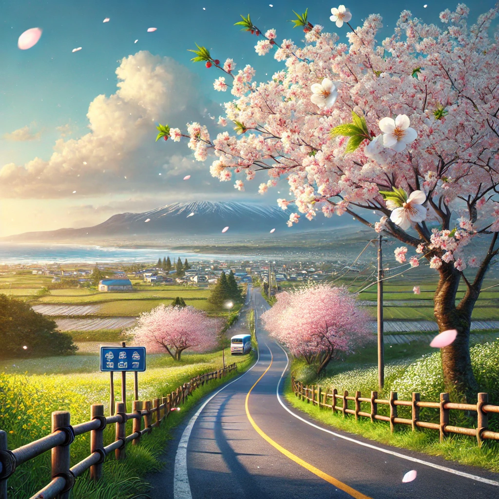 벚꽃 개화 지도