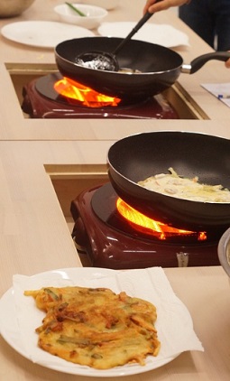 부침개