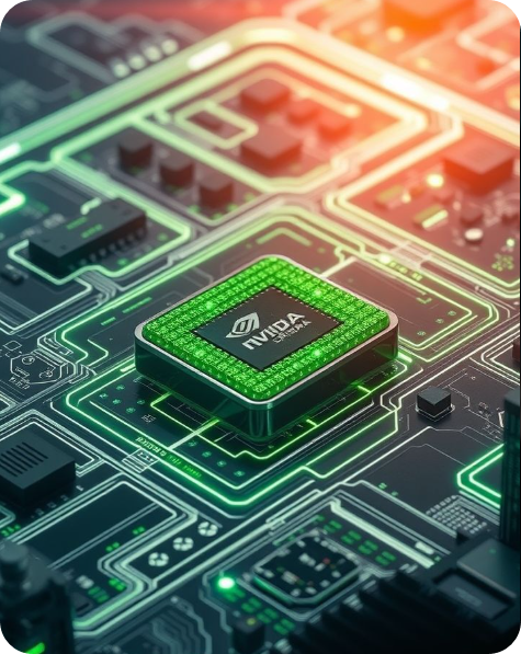 NVIDIA의 AI 칩 전략 – 산업 표준이 되다