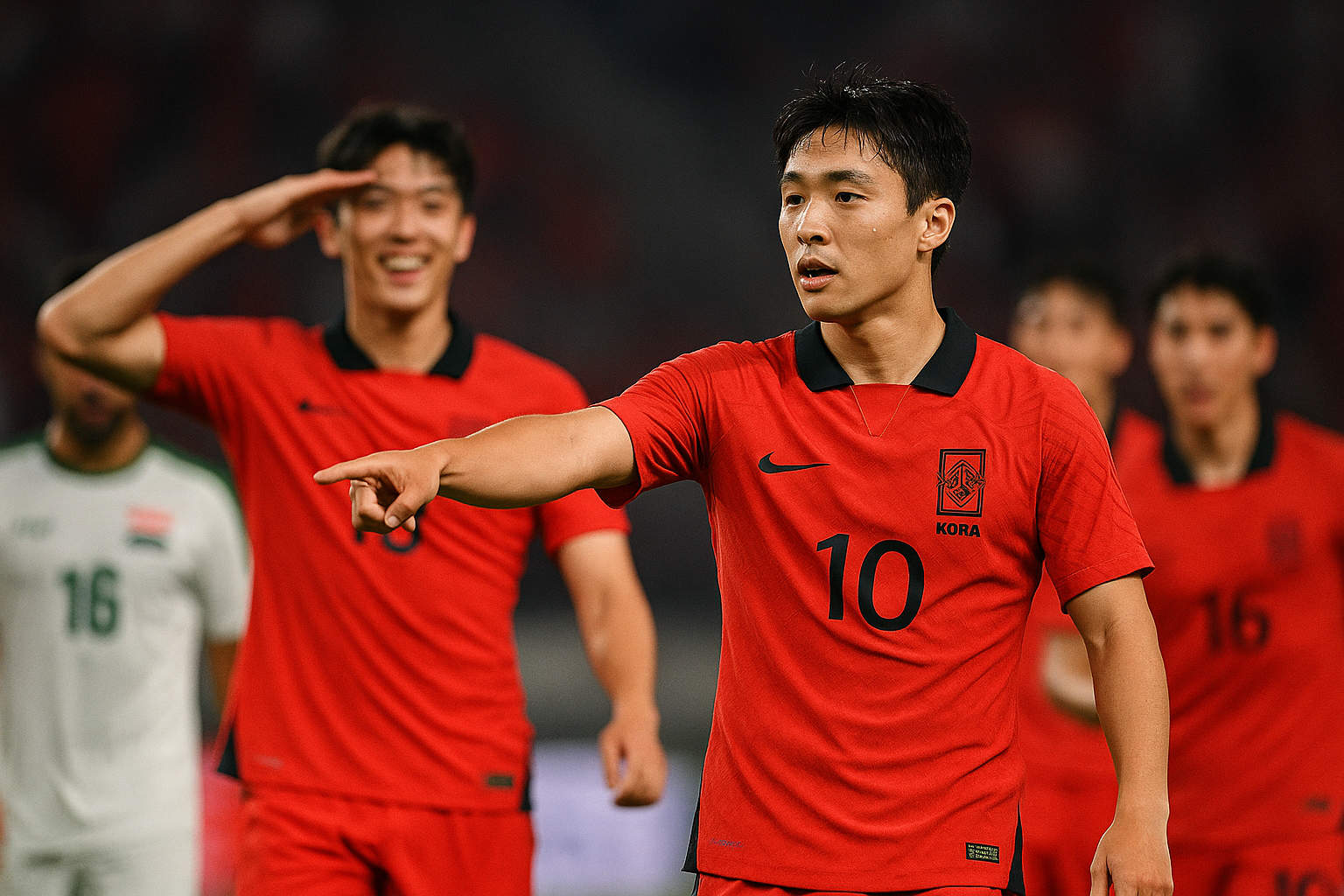 이라크 대 한국-2