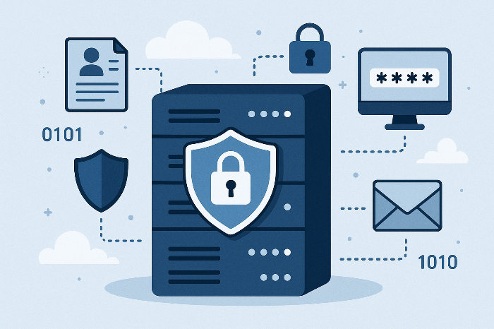 생활 데이터 보호 시스템