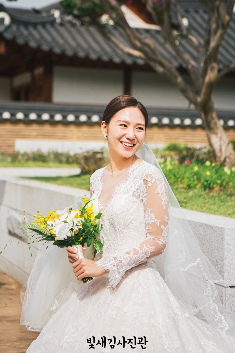 경원재 한옥 야외 결혼식 웨딩 본식스냅 7