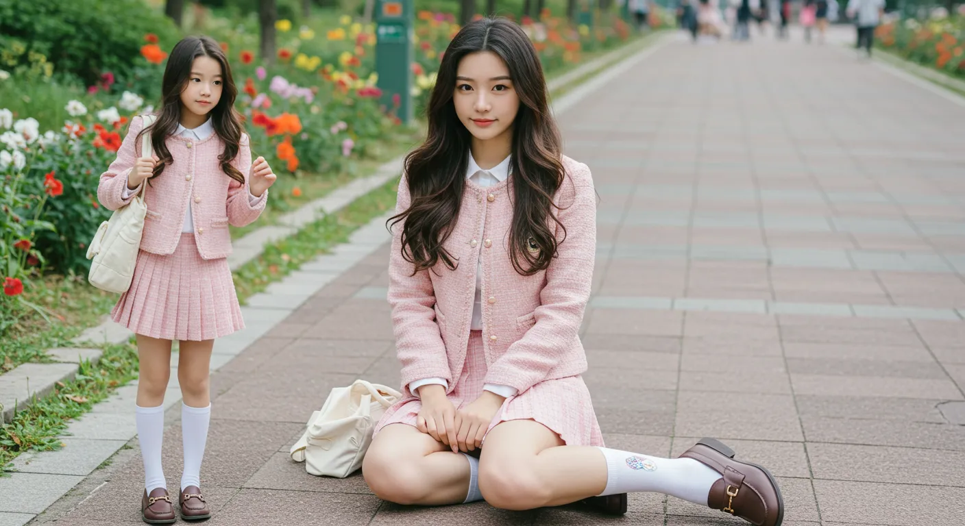 테니스 스커트