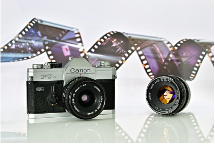 아날로그 필름 카메라-자동이 아닌 예술