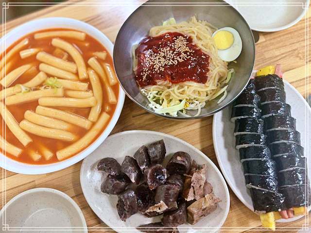 인천 남동구 남동공단 맛집 떡볶이, 쫄볶이