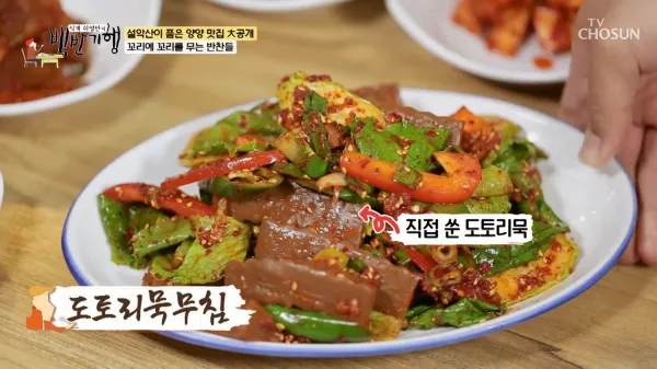 백반기행-청국장-산채비빔밥-양양