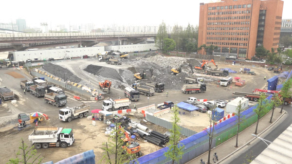 서울의료원 부지 사진