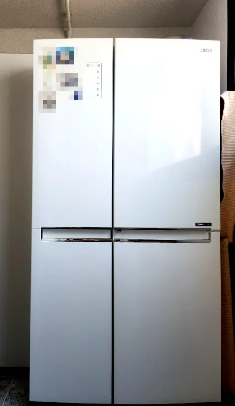 하얀색-LG양문형냉장고