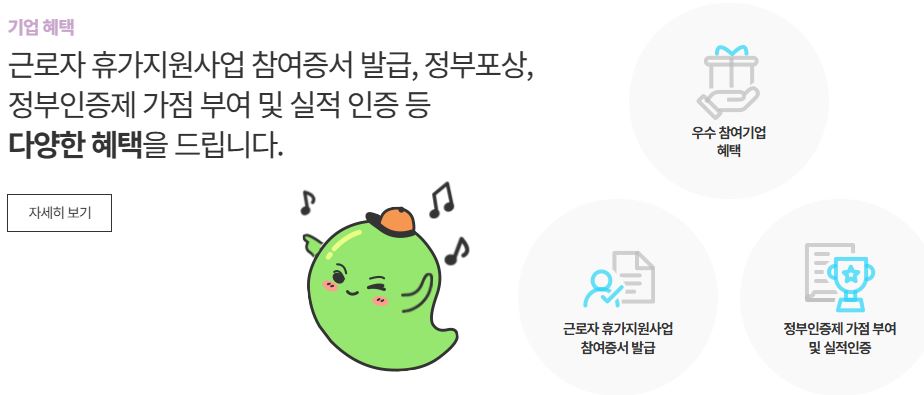 근로자휴가지원금
