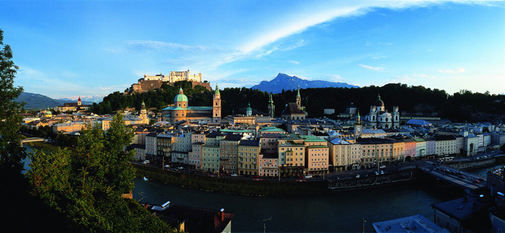 유네스코 세계문화유산 오스트리아 잘츠부르크 역사지구 음악의도시 모차르트생가 바로크양식 슈니첼