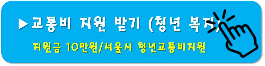 서울시 청년교통비 지원