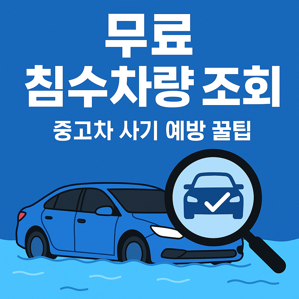 무료 침수차량 조회