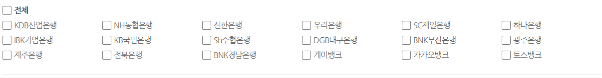 주택담보대출 금리