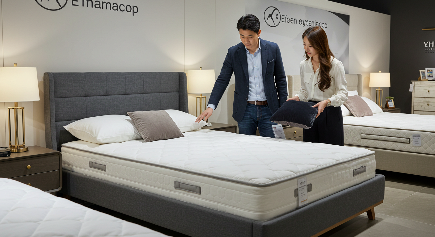 킹 사이즈 vs 라지 킹 사이즈