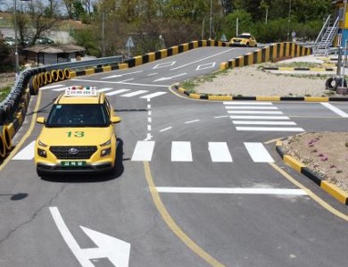 도로주행시험베뉴차량
