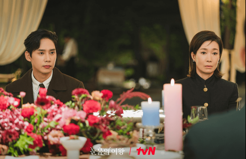 눈물의 여왕 출연 인물 사진