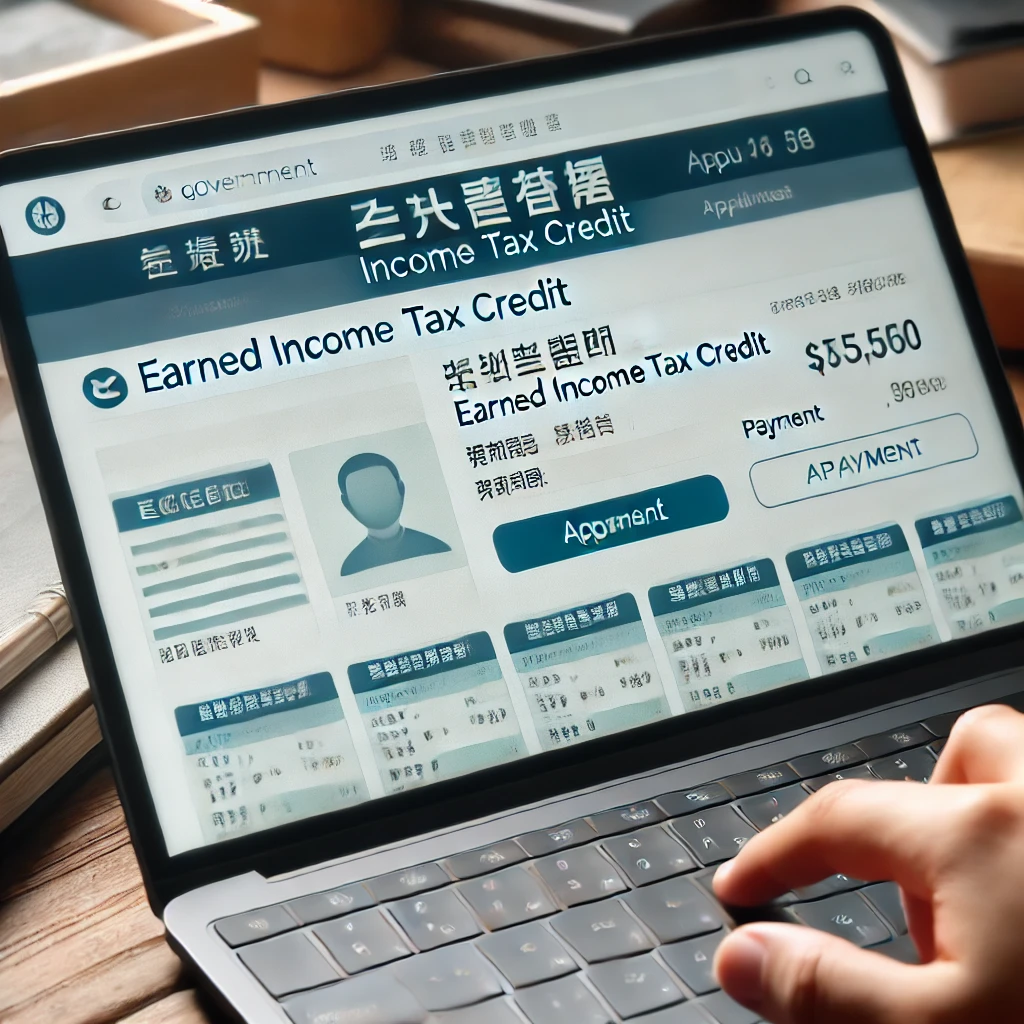 근로장려금 반기신청 정기신청 차이 관련 이미지