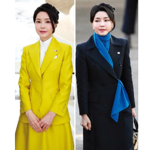 김건희 패션옷