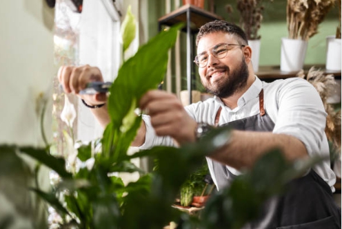 플로리스트를 꿈꾸며 오늘도 열심히 작업중인 모습