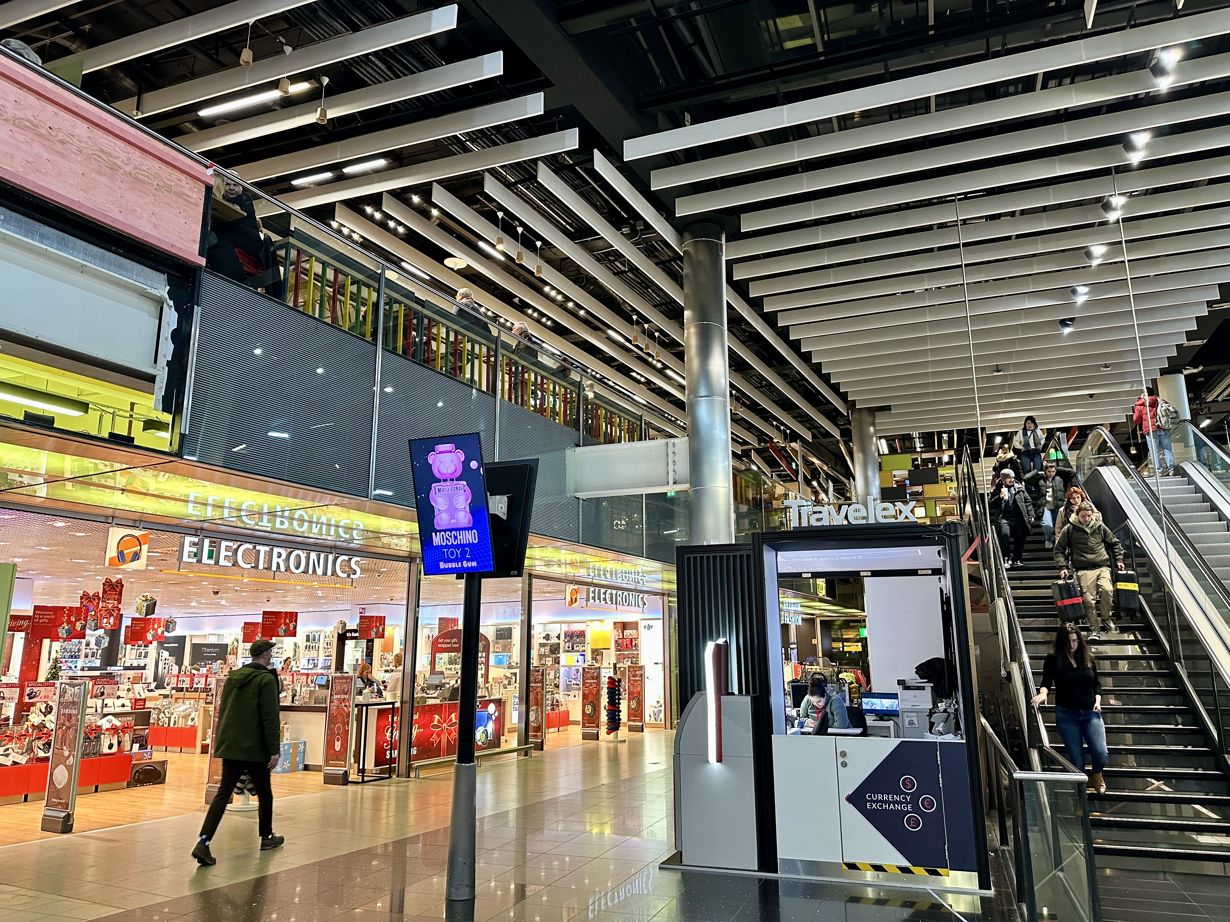 암스테르담 공항 면세점