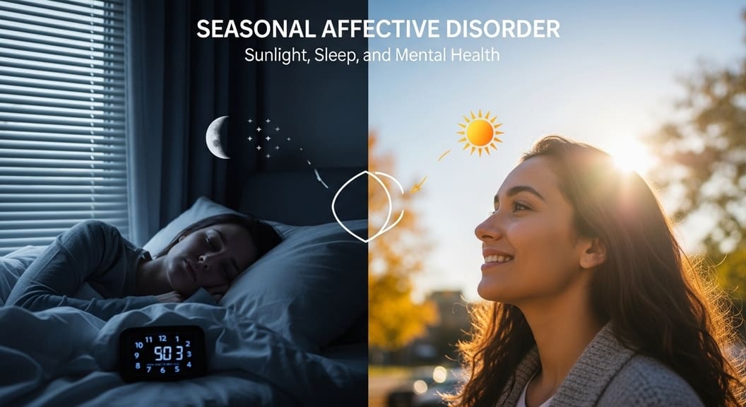 계절성 우울증 (햇빛, 수면, 심리건강)
