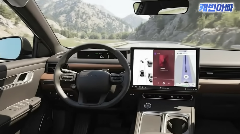 현대자동차 그랜저 페이스리프트 예상도 (출처 : 캐빈아빠)