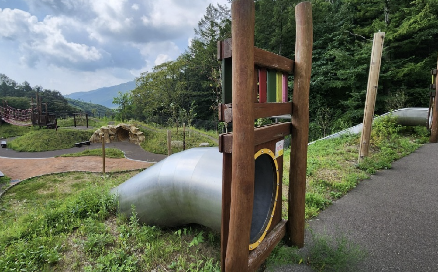 거창산림레포츠파크 레포츠 시설